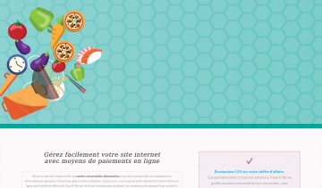 Food  It Be, créateur de sites internet pour la restauration