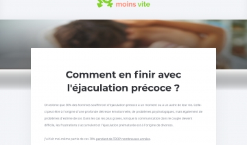 Éjaculer moins vite, guide pour savoir retarder l’éjaculation.