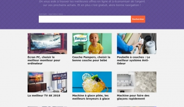 Comparatif.TV, le guide d’achat et comparatif pour les accessoires.