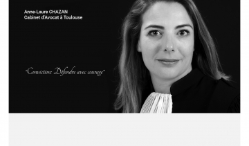 Maître Anne-Laure CHAZAN, meilleure avocate au barreau de Toulouse