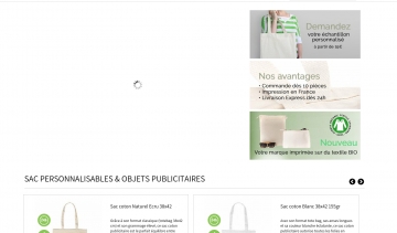 Sacpub: entreprise de vente d'objets publicitaires