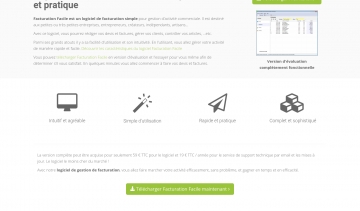 Facturation Facile, le logiciel de facturation pratique