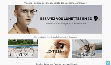 Vip Optic, meilleure équipe des opticiens spécialistes des lunettes et des lentilles