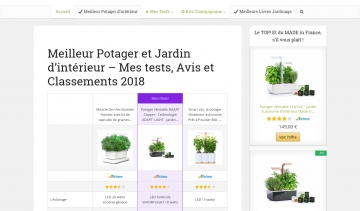 Potager Interieur, guide d'achat des potagers d'intérieur