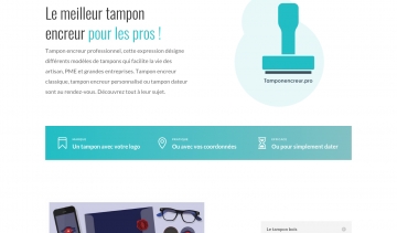 Tampon encreur, guide des tampons encreurs professionnels