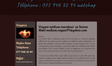 Marabout Voyant Medium Genève, votre marabout africain