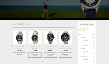 Montres en ligne : vente en ligne de montres