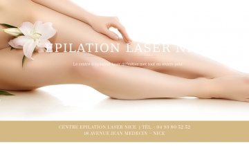 Epilation Laser Nice, centre d'épilation dans le 06