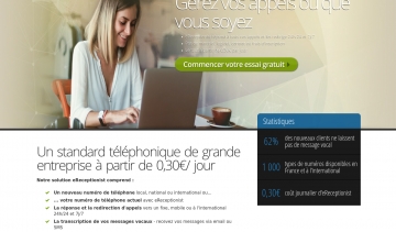 Ereceptionist, votre meilleure solution de bureau virtuel 