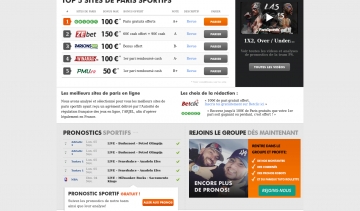 parissportifs.com : le guide des paris sportifs en ligne