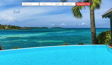 locations-vue-turquoise.com, agence de voyages en Martinique
