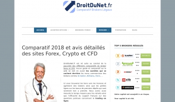 Droit du Net, tout apprendre sur le trading