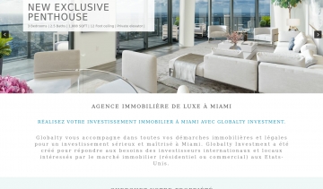 Globalty Investment, l'agence des biens immobiliers à Miami