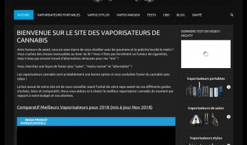 Cannavapos.fr, le site des vaporisateurs de cannabis