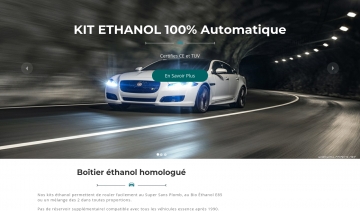 Kit-boitier-ethanol.fr, leader français du kit éthanol 