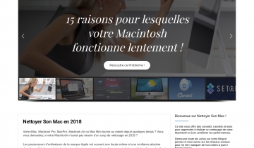 nettoyersonmac, astuces et conseils d'entretien des Mac