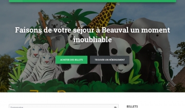 Mon Séjour à Beauval : pour tout savoir sur le zoo de Beauval