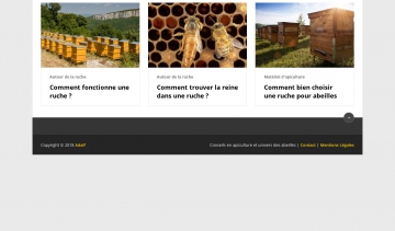 Adaif, le blog de l'apiculture