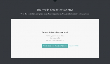 Allo-detective, service pour trouver un détective privé en ligne