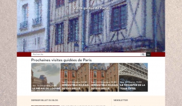 Paris-grad.com, spécialiste des visites guidées de Paris