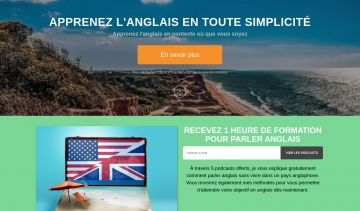 Le Rêve Linguistique, entreprise de formation pour parler couramment anglais.