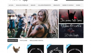 Histoires d’Os, boutique en ligne pour les bijoux