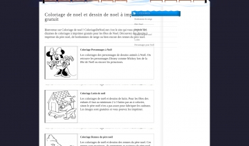 coloriagedenoel, coloriages gratuits à imprimer pour Noel 