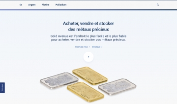 Gold Avenue, achat et vente de l'or