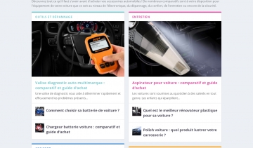 Le guide pour choisir les meilleurs équipements de voiture