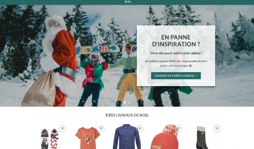 La Green Session, boutique de vente de vêtements 