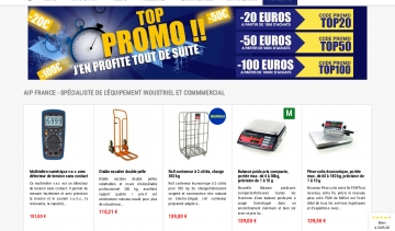Aip France, spécialiste de la vente d'équipements industriels