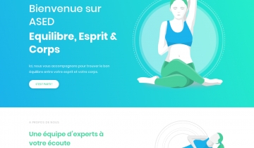 ASED, site riche en informations sur la santé, la beauté, le bien-être