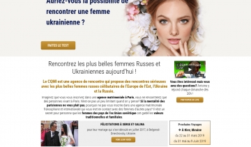 CQMI : agence matrimoniale de rencontre