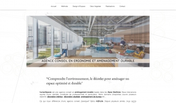 Human Spaces, agence de conseils en aménagement durable