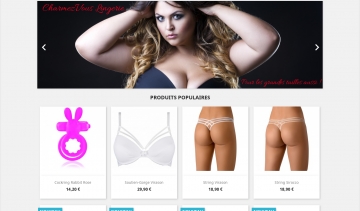 CharmezVous, boutique en ligne de lingerie