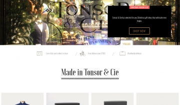 Tonsor & Cie, soins esthétique masculins