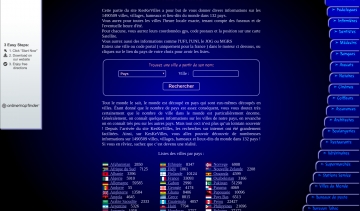 KesKeVilles, le meilleur moteur de recherche des villes du monde