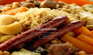 Couscous Chef, livraison de couscous à domicile