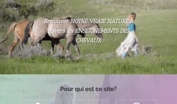 Reconnexion à soi à travers les chevaux et la nature