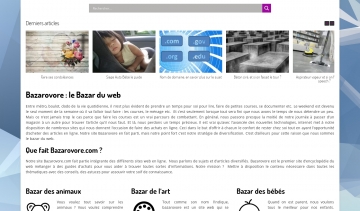 Bazarovore.com, les guides d’achat de tous les produits du web