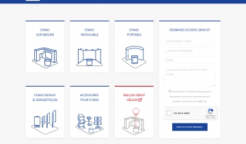  Stands, le site qui met à votre disposition des stands de qualité