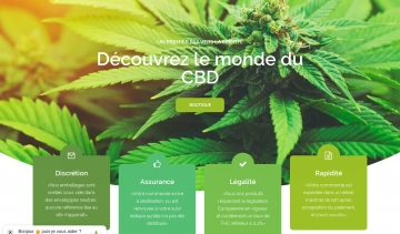 Weedy - vente de cannabidiol