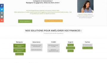 Comparateurbanque.com, comparatif des partenaires financiers