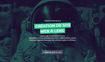 Agence Ariane, créateur de site à Lens 