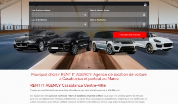 Rent It Agency, agence de location de voiture