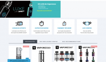Taffe-elec, meilleur site des e-cigarettes et des e-liquides