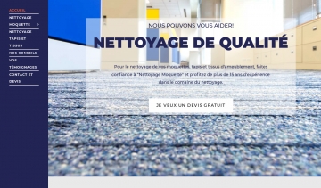Nettoyage Moquette, entreprise de nettoyage à Paris