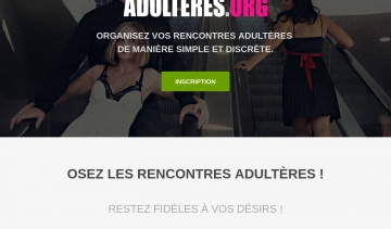 Site adultère