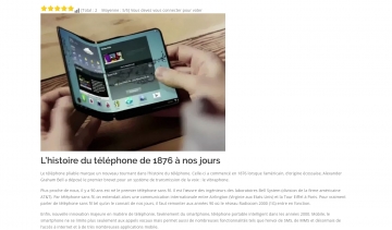 Ton Smartphone Pliable, entrez dans l'ère des téléphones à écran flexible