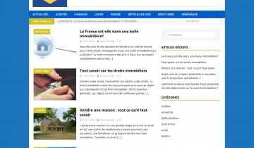 Immo Invest, site d'informations sur l'immobilier